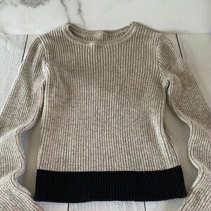 Color block sweater - SM
